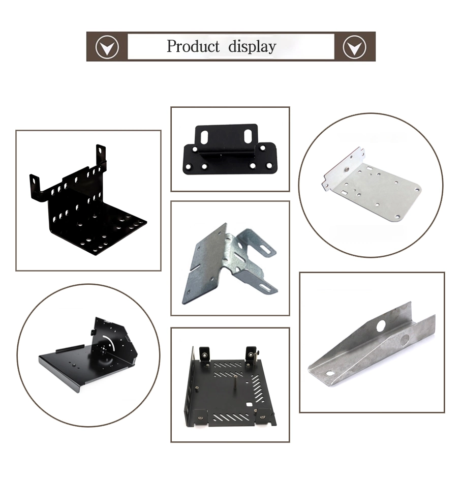 Customized Aluminum/Stainless Steel/Brass Sheet Metal Stamping Parts
