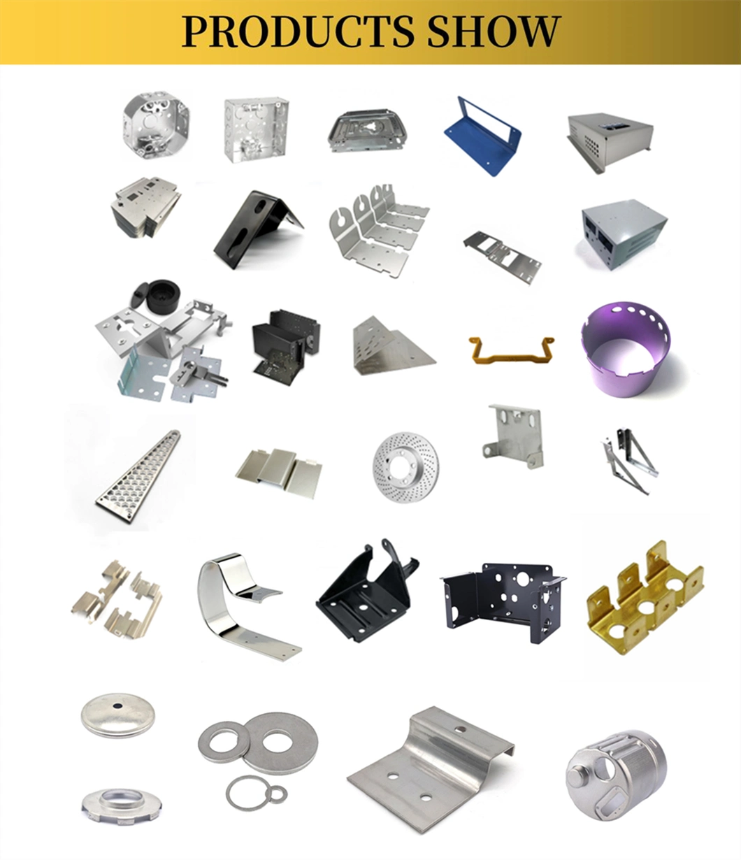 China Custom Sheet Metal Stamping Parts Copper Aluminum Stainless Steel Bending Welding Laser Cutting Service