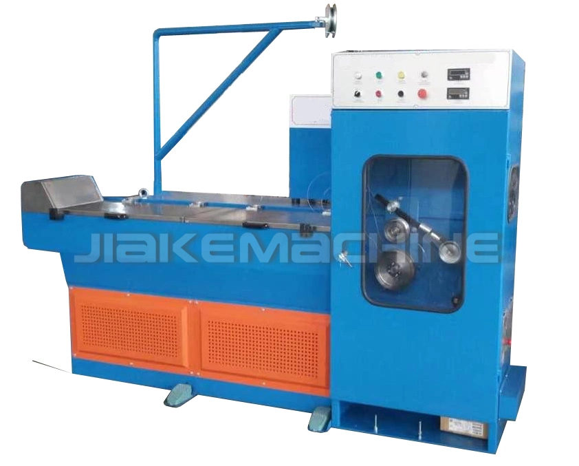 Continuous Straight Wire Drawing Machine Mill Production Line
