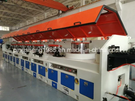 Straight Line Wire Drawing Machine with Rolling Cassette for Low Carbon High Carbon Steel