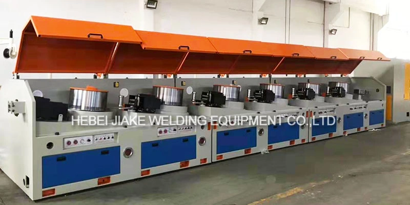 Low Carbon Steel Straight Type Horizontal Wire Drawing Machine