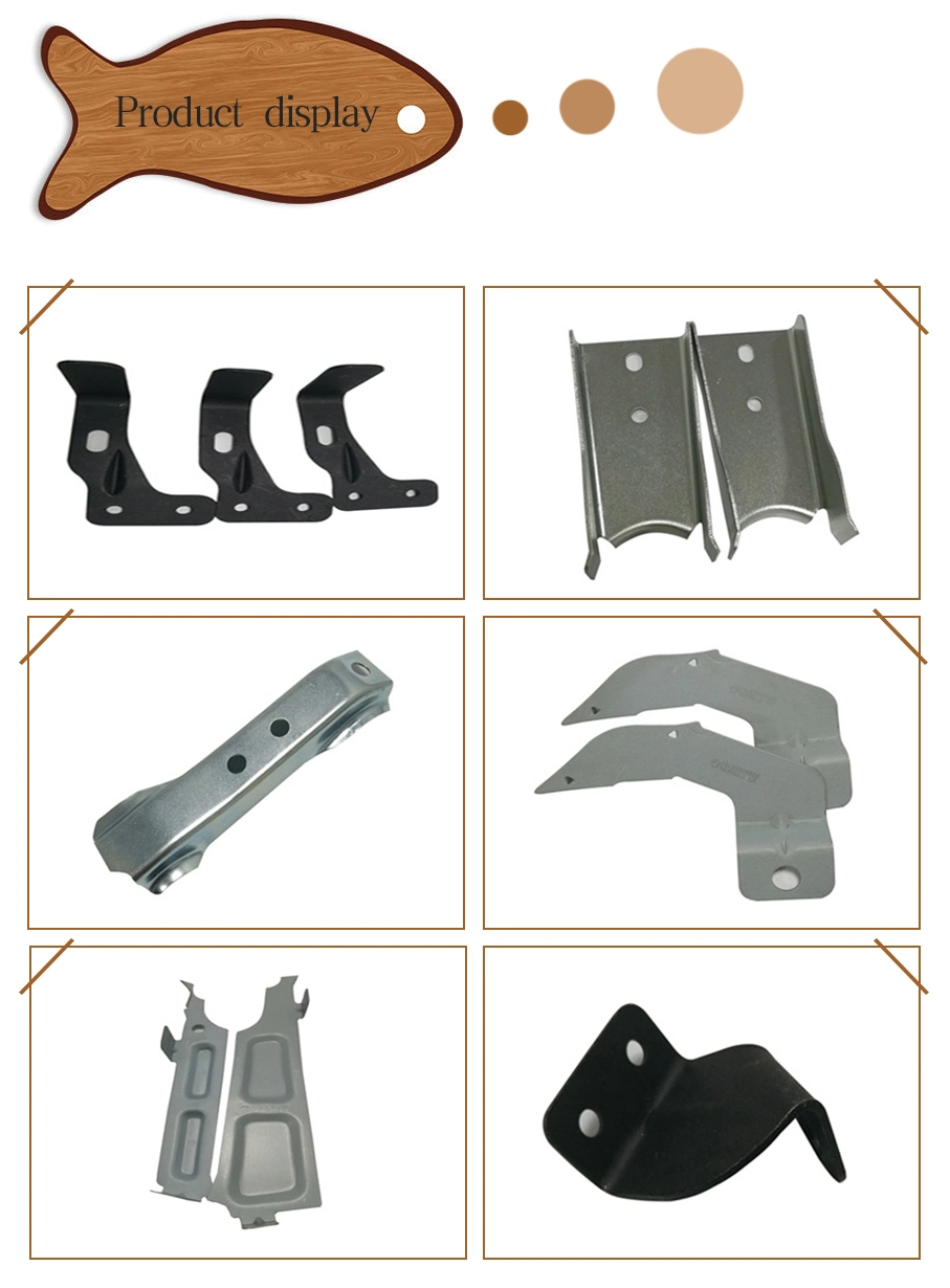 OEM/Customized Sheet Fabrication Metal Stamping Auto Car Parts