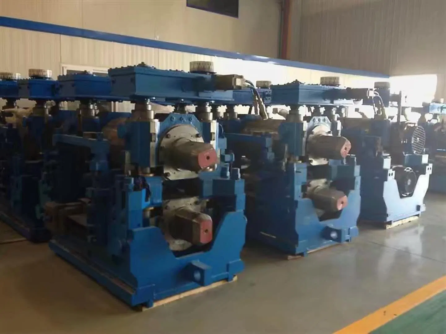 Factory Price Hot Rolling Mill for Tmt Bar, Rebar, Deformed Bar, Wire Rod Mill Production Line
