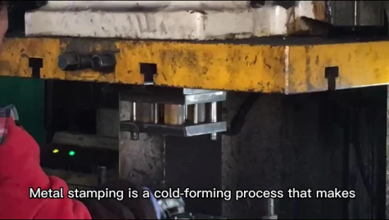 OEM Metal Precision Stamping Steel Stamped Set Aluminium Press Stamping