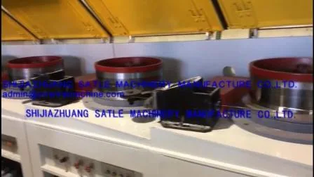 High Speed Automatic Continues Dry Type Steel Wire Straight Line Metal Wire Drawing Machine