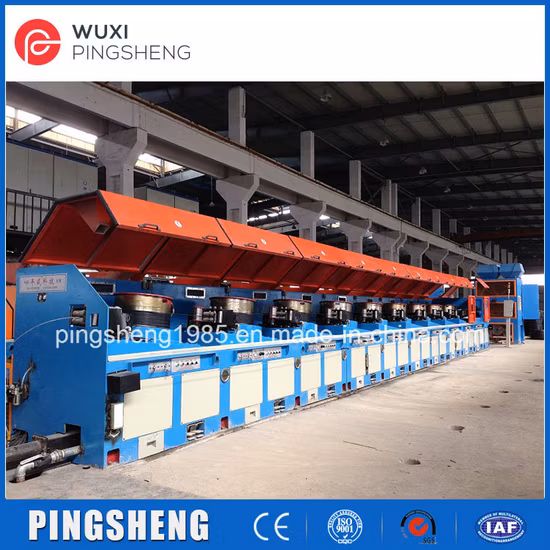Welding Wire Straight Type Draw Bench Drawing Wire Machines