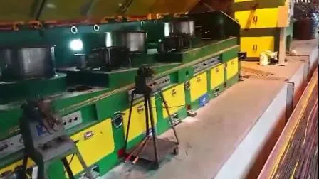 Welding Wire Straight Type Draw Bench Drawing Wire Machines