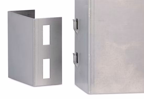 Customized Stamp Tools Sheet Metal Fabrication Parts by Metal Stamping/Press