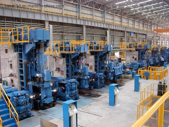 Factory Price Hot Rolling Mill for Tmt Bar, Rebar, Deformed Bar, Wire Rod Mill Production Line