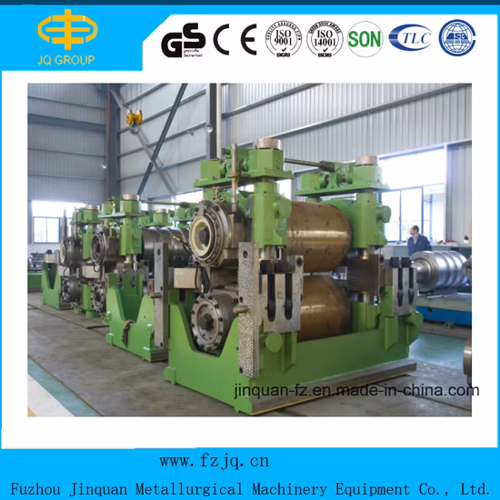 Manufacturing Steel Hot Rolling Mill Machines of Housingless Mill Stand