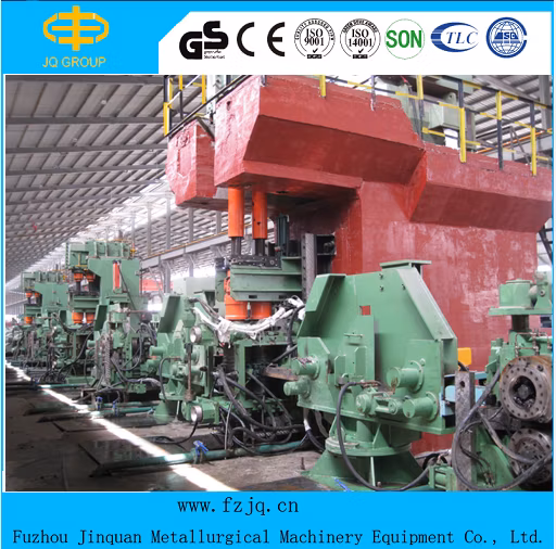 Jinquan Supply Steel Hot Rebar Rolling Mill Production Line with ISO Quality Certificate