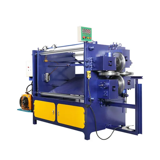 Metal Square Iron Tube Swaging Machine