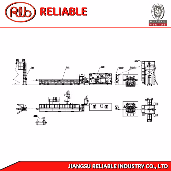 Copper Rod Breakdown with Annealing Production Line