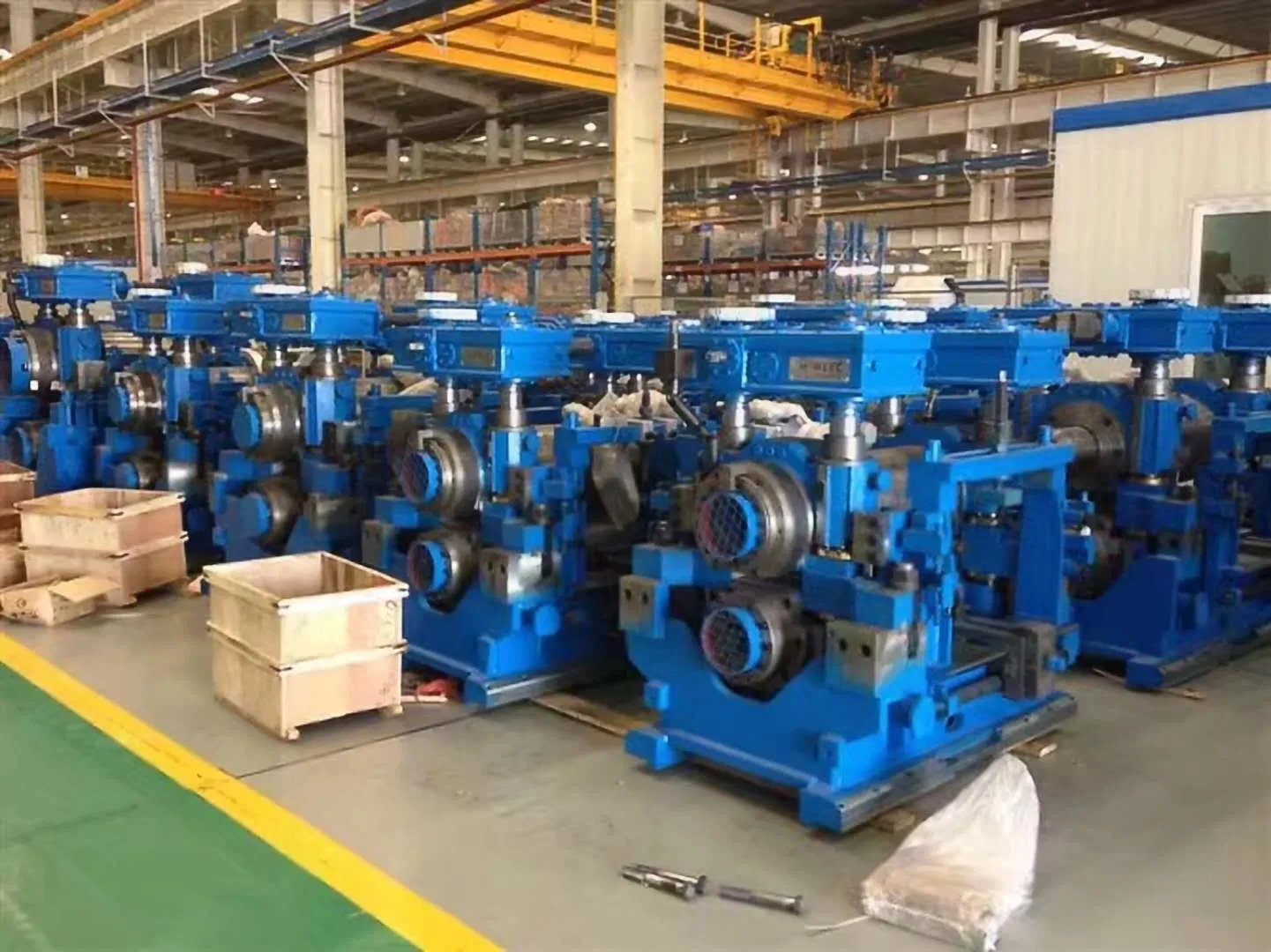 Factory Price Hot Rolling Mill for Tmt Bar, Rebar, Deformed Bar, Wire Rod Mill Production Line