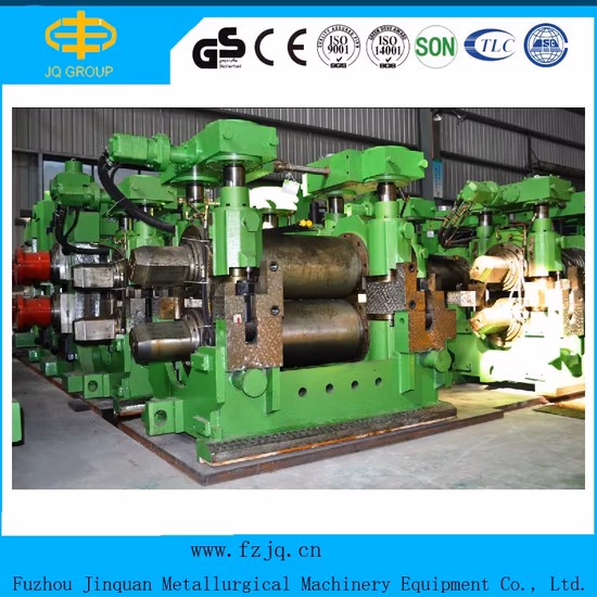 Hot Rolling Mill for Producing Angle Steel of Good Performance, Steel Rolling Plant