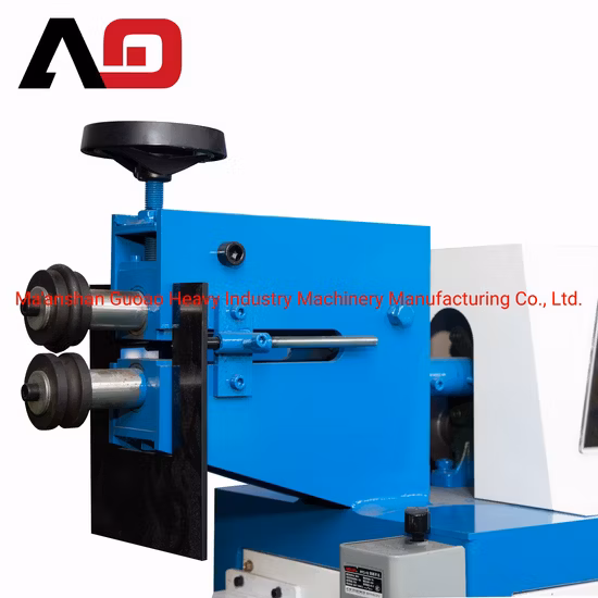 Rotary Beader Sheet Metal Round Pipe Rotary Swaging Reel Ray Machine