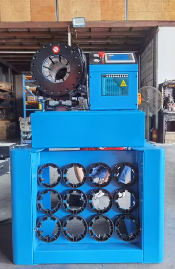 Professional Manufacturer Vertical and Horizontal Ferrule 6-51mm 64mm Hydraulic Hose Crimper 2′′2.5