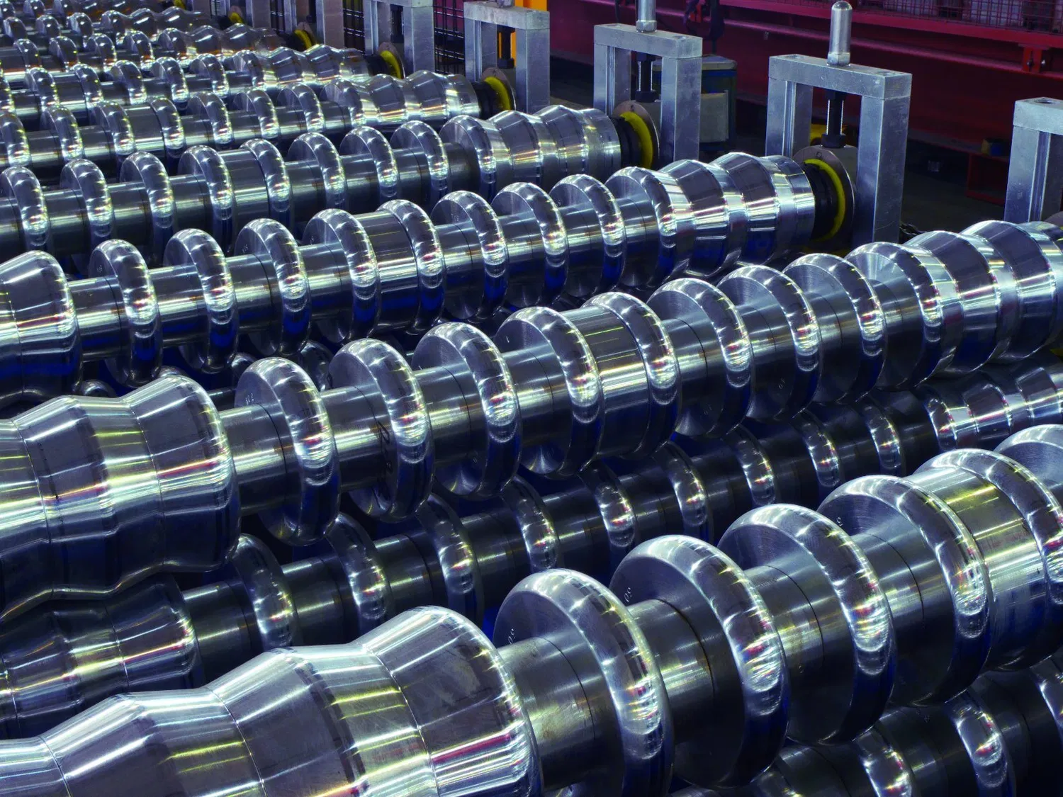 1750mm Hydraulic 4 Hi Non-Reversing Aluminium Cold Rolling Mill