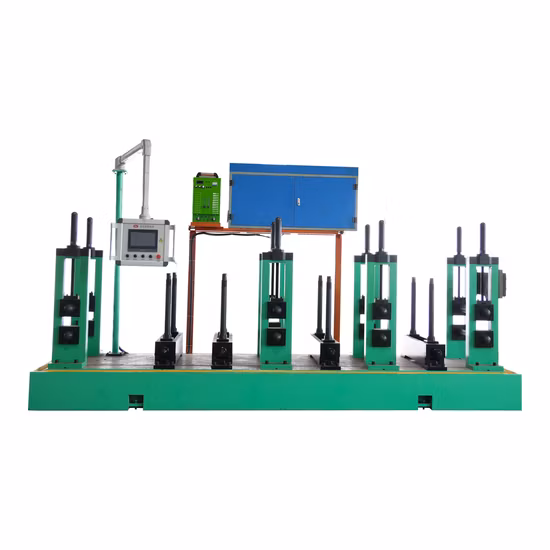 Hot Customized New Geit Tube Mill Steel Rolling Pipe Welding Machine Ztrfm